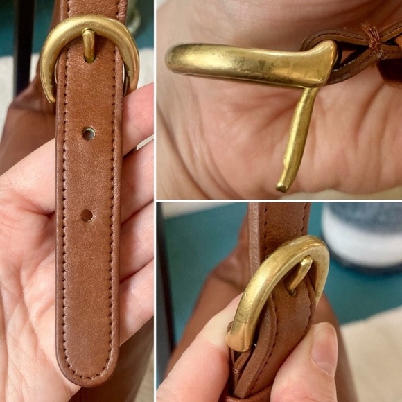 Coach Vintage Mini Bucket Bag British Tan 4148 - Picture 15 of 16